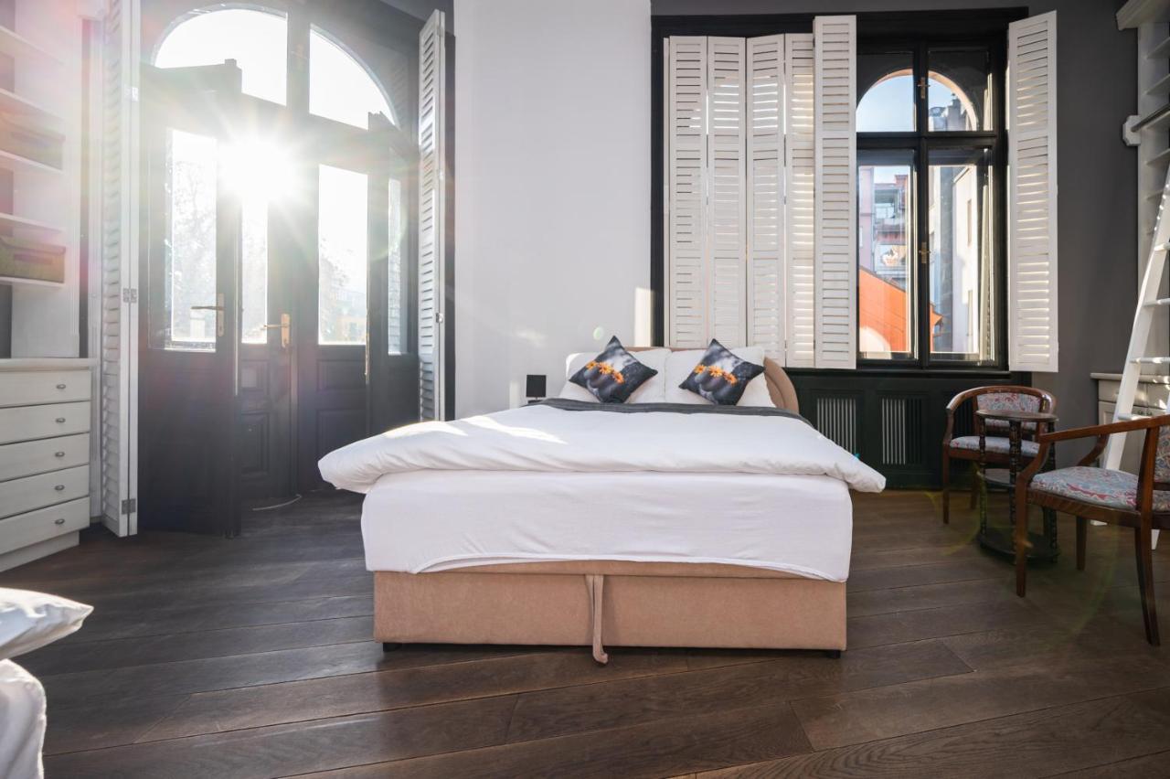 Old Town Rooms With Timeless View 塞拉耶佛 外观 照片