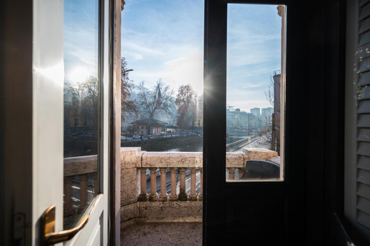 Old Town Rooms With Timeless View 塞拉耶佛 外观 照片